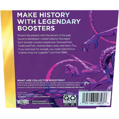 Magic: The Gathering - Dominaria United - Collector Booster Box (12x Packs)