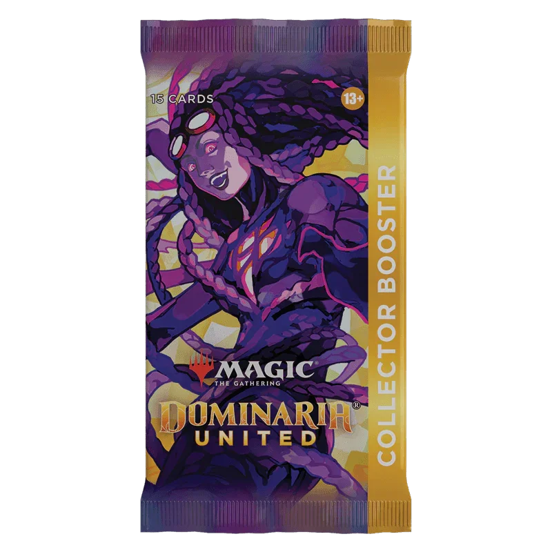 Magic: The Gathering - Dominaria United - Collector Booster Pack