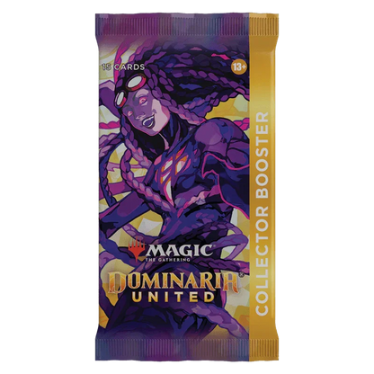 Magic: The Gathering - Dominaria United - Collector Booster Pack
