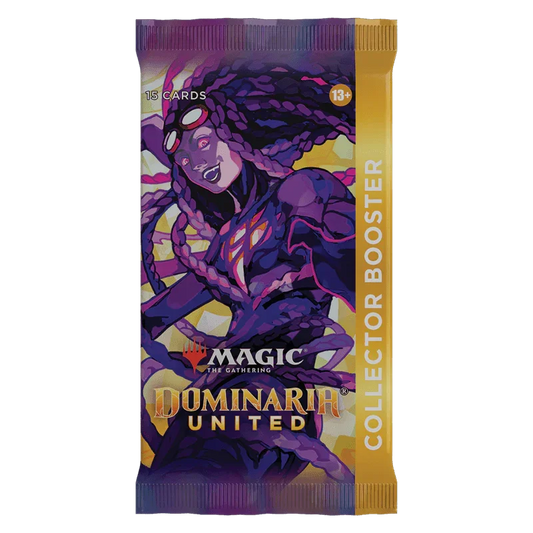 Magic: The Gathering - Dominaria United - Collector Booster Pack
