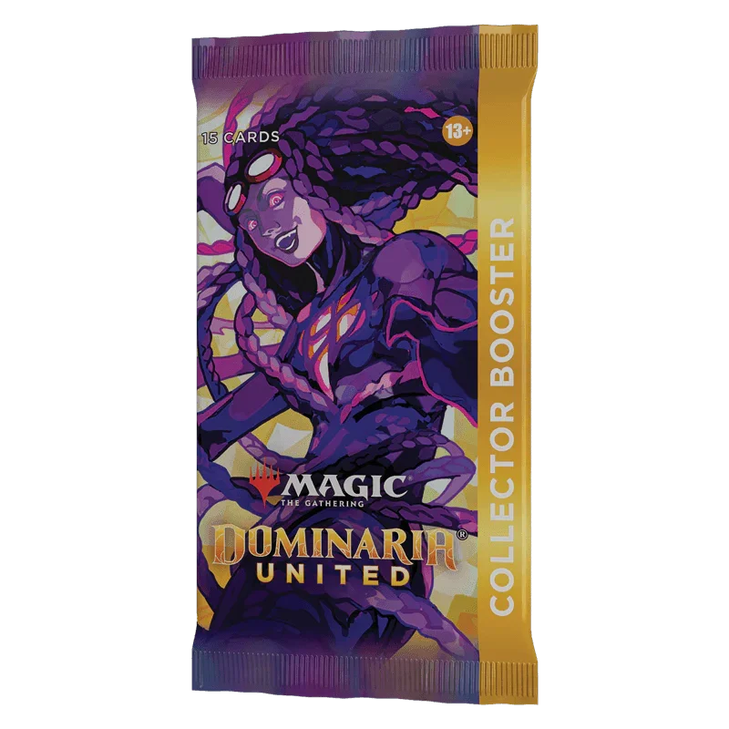 Magic: The Gathering - Dominaria United - Collector Booster Pack