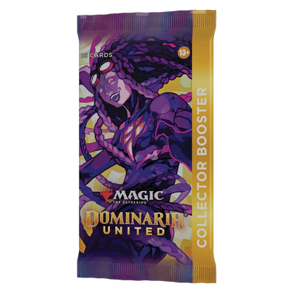 Magic: The Gathering - Dominaria United - Collector Booster Pack