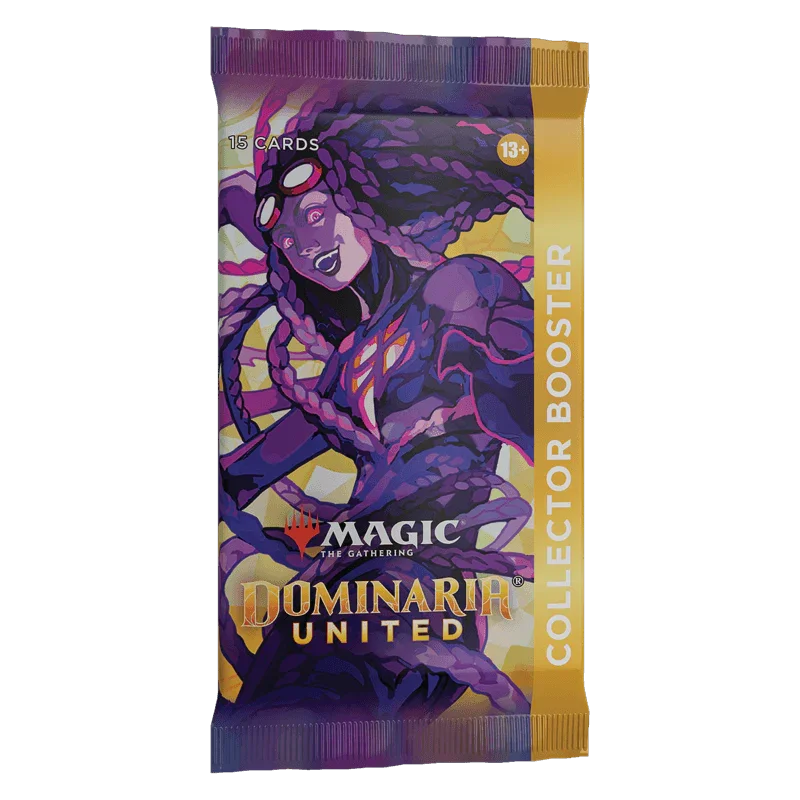 Magic: The Gathering - Dominaria United - Collector Booster Pack