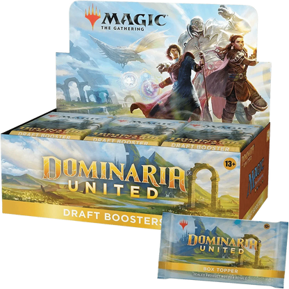 Magic: The Gathering - Dominaria United - Draft Booster Box (36x Packs)