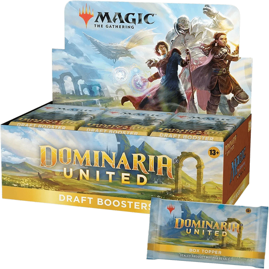 Magic: The Gathering - Dominaria United - Draft Booster Box (36x Packs)