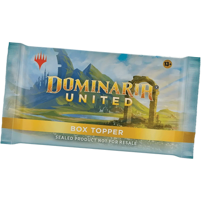 Magic: The Gathering - Dominaria United - Draft Booster Box (36x Packs)