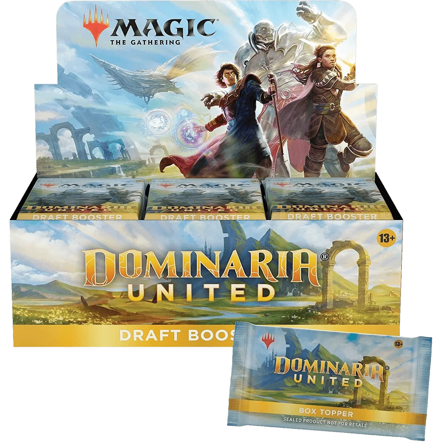 Magic: The Gathering - Dominaria United - Draft Booster Box (36x Packs)