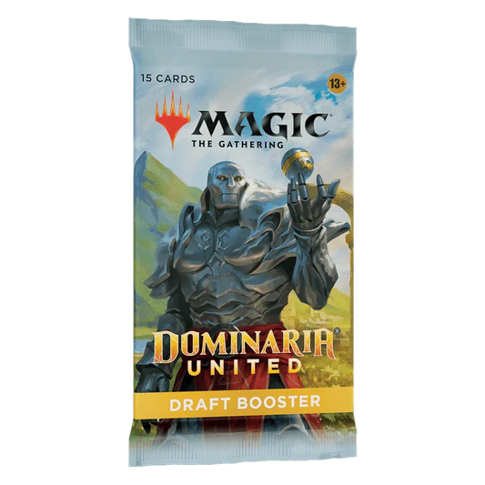 Magic: The Gathering - Dominaria United - Draft Booster Pack