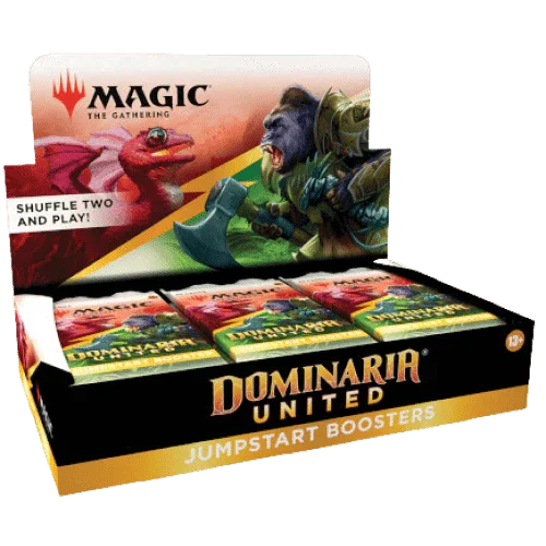 Magic: The Gathering - Dominaria United - Jumpstart Booster Box (18x Packs)