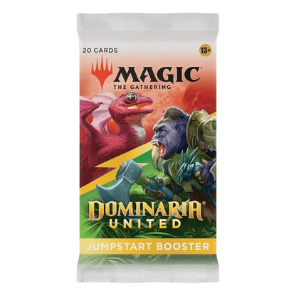 Magic: The Gathering - Dominaria United - Jumpstart Booster Box (18x Packs)