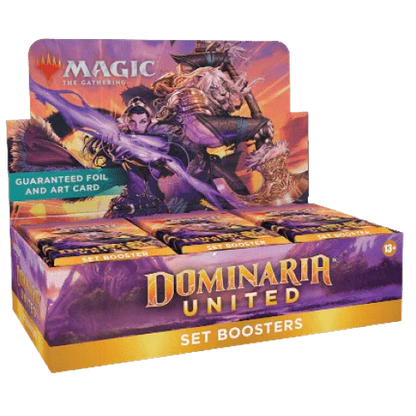Magic: The Gathering - Dominaria United - Set Booster Box (30x Packs)