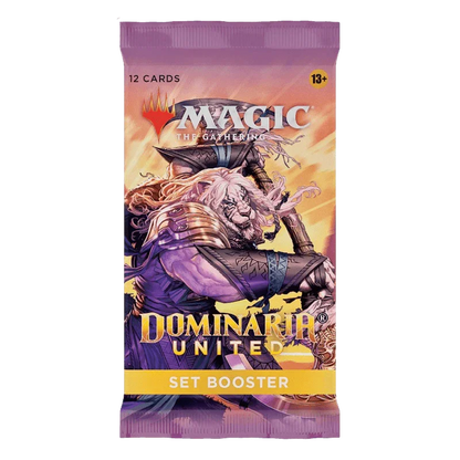 Magic: The Gathering - Dominaria United - Set Booster Box (30x Packs)