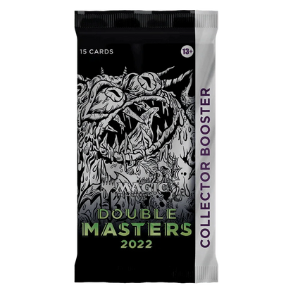 Magic: The Gathering - Double Masters 2022 - Collector Booster Box (12x Packs)