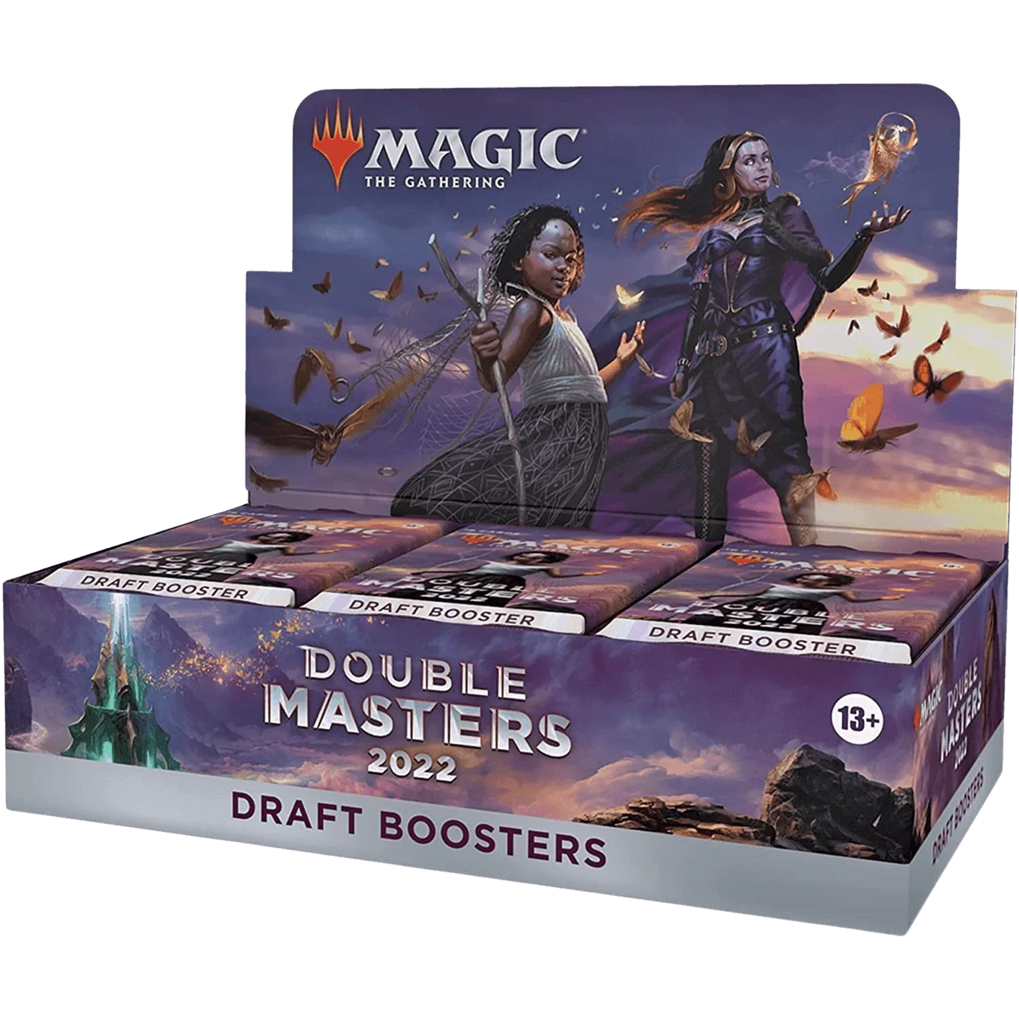 Magic: The Gathering - Double Masters 2022 - Draft Booster Box (36 Packs)
