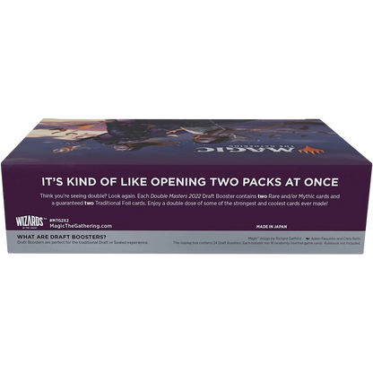 Magic: The Gathering - Double Masters 2022 - Draft Booster Box (36 Packs)