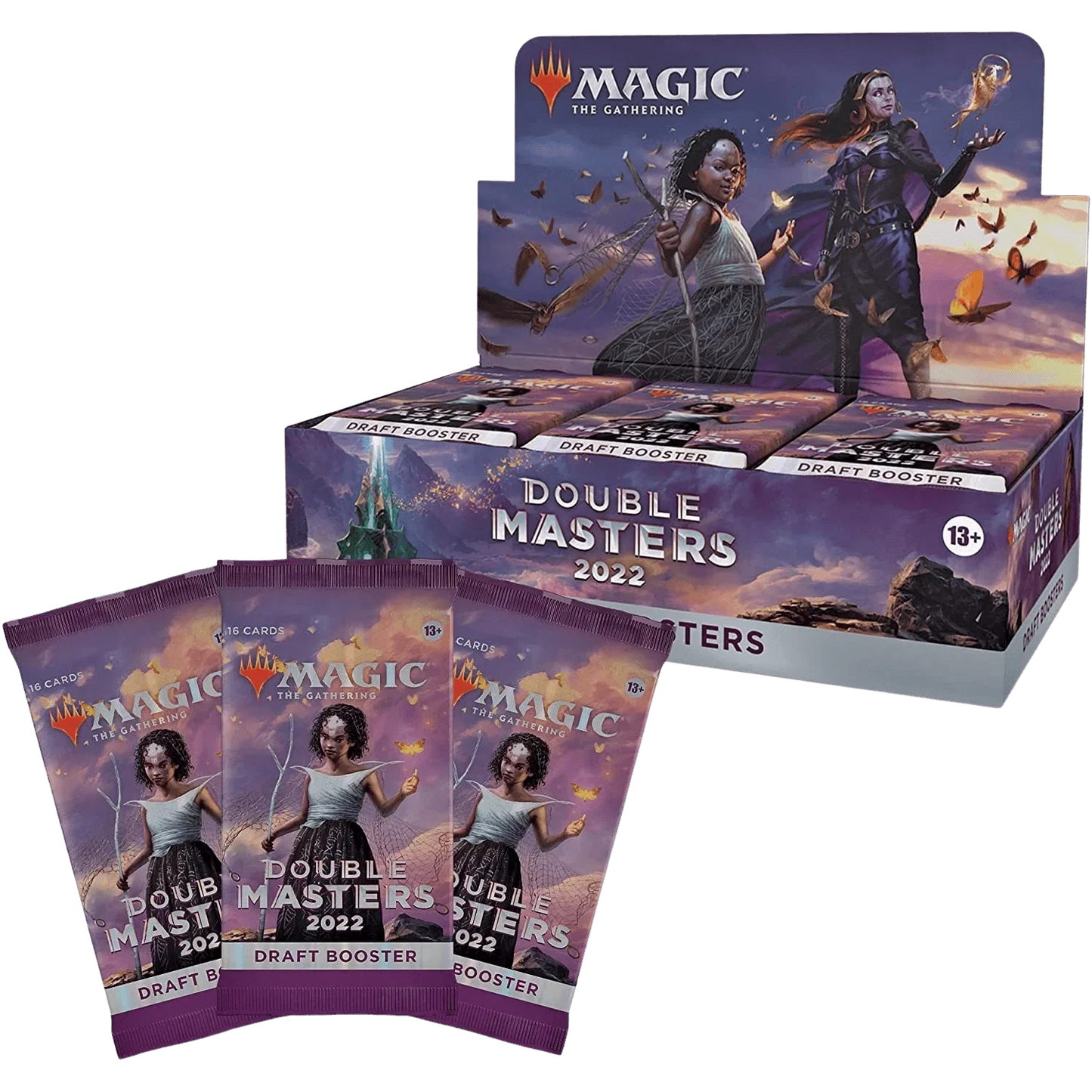 Magic: The Gathering - Double Masters 2022 - Draft Booster Box (36 Packs)