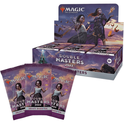 Magic: The Gathering - Double Masters 2022 - Draft Booster Box (36 Packs)