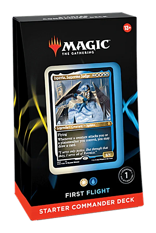 Magic: The Gathering - Evergreen Starter Commander Decks 2022 - First Flight