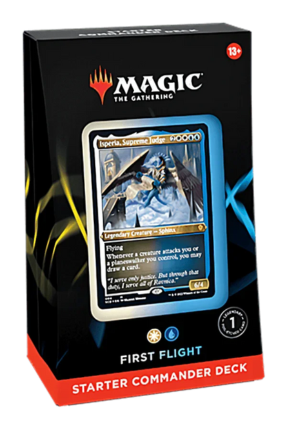 Magic: The Gathering - Evergreen Starter Commander Decks 2022 - First Flight