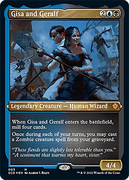 Magic: The Gathering - Evergreen Starter Commander Decks 2022 - Grave Danger