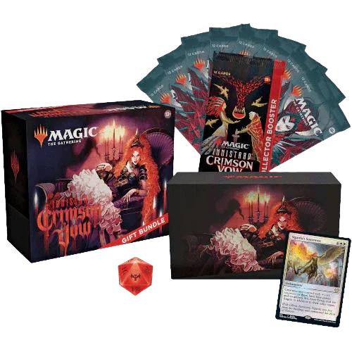 Magic: The Gathering - Innistrad: Crimson Vow - Gift Bundle