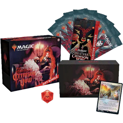 Magic: The Gathering - Innistrad: Crimson Vow - Gift Bundle