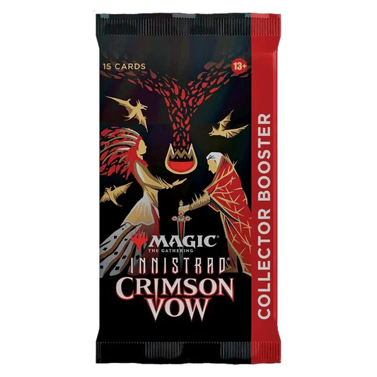 Magic: The Gathering - Innistrad: Crimson Vow - Collector Booster Pack