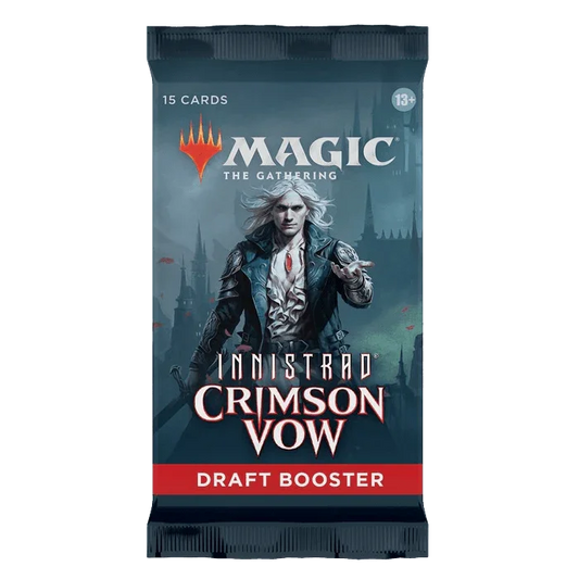 Magic: The Gathering - Innistrad: Crimson Vow - Draft Booster Pack