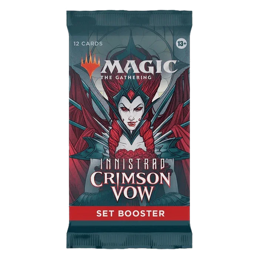 Magic: The Gathering - Innistrad: Crimson Vow - Set Booster Pack