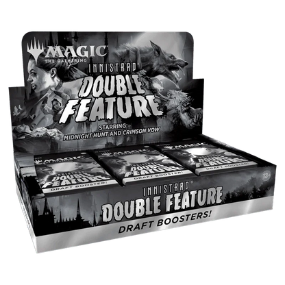 Magic: The Gathering - Innistrad: Double Feature - Draft Booster Box