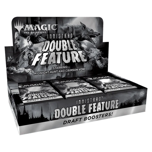 Magic: The Gathering - Innistrad: Double Feature - Draft Booster Box