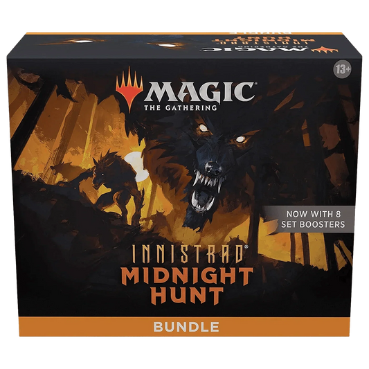 Magic: The Gathering - Innistrad: Midnight Hunt - Bundle