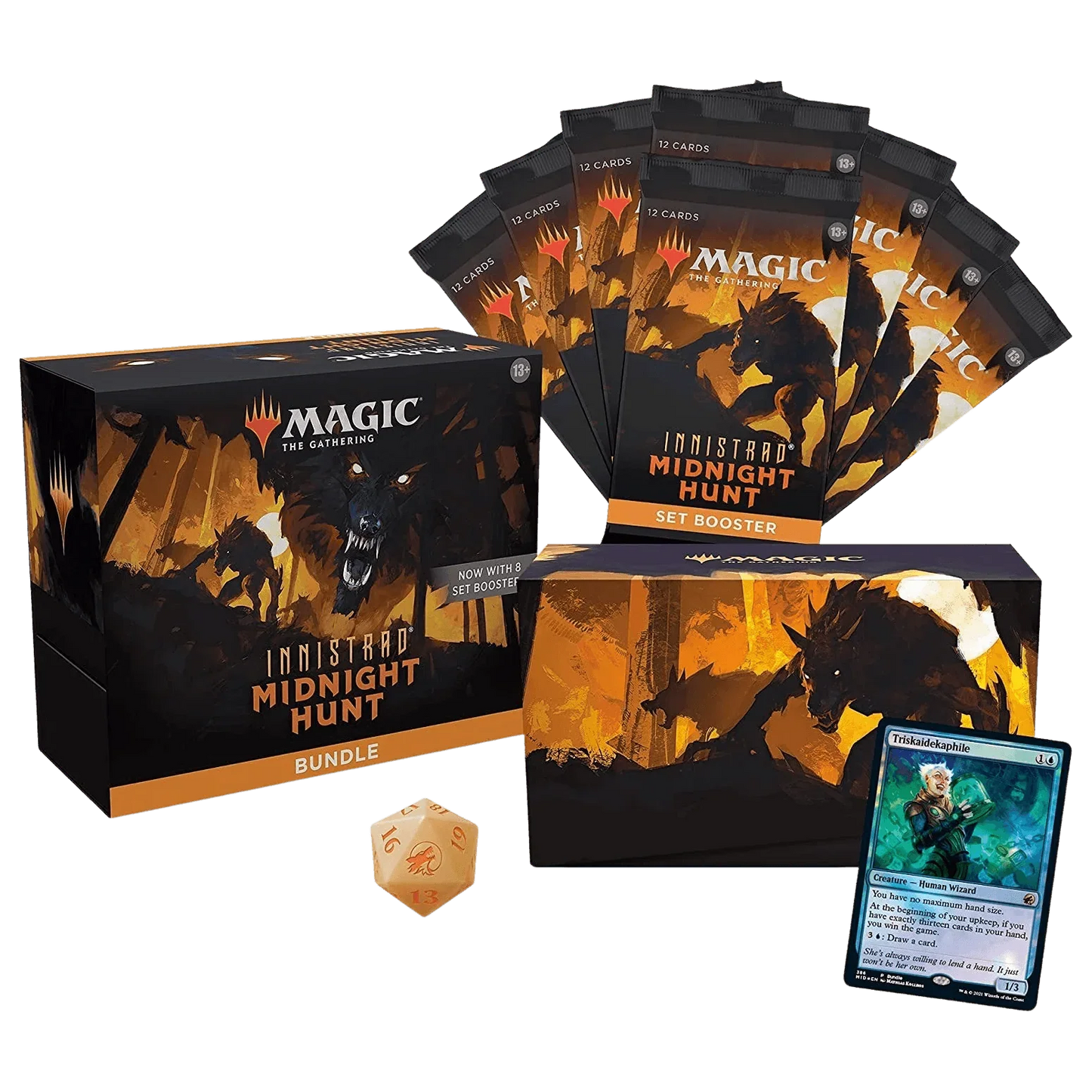 Magic: The Gathering - Innistrad: Midnight Hunt - Bundle