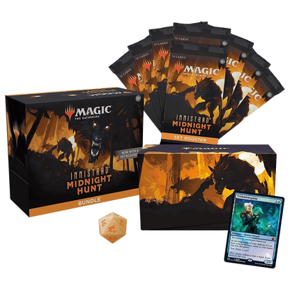 Magic: The Gathering - Innistrad: Midnight Hunt - Bundle