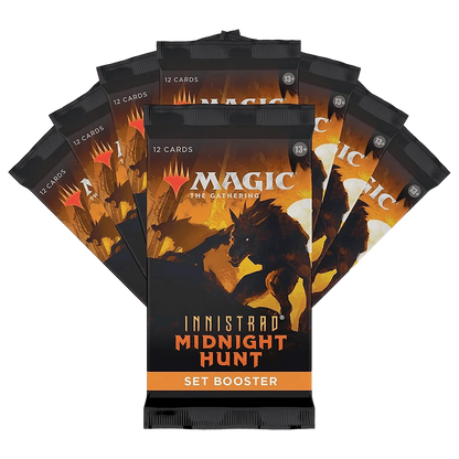 Magic: The Gathering - Innistrad: Midnight Hunt - Bundle