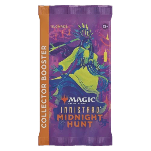 Magic: The Gathering - Innistrad: Midnight Hunt - Collector Booster Pack
