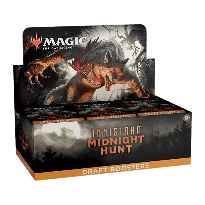 Magic: The Gathering - Innistrad: Midnight Hunt - Draft Booster Box (36x Packs)