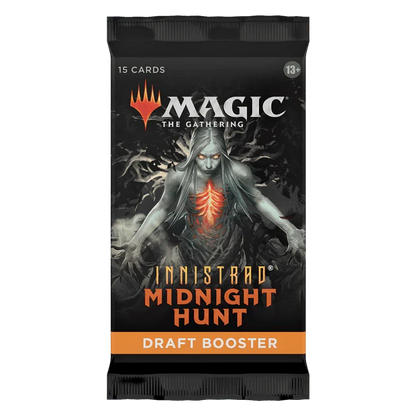 Magic: The Gathering - Innistrad: Midnight Hunt - Draft Booster Box (36x Packs)