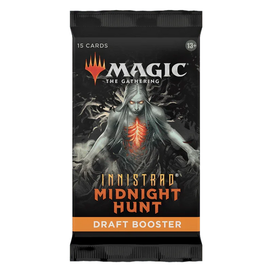 Magic: The Gathering - Innistrad: Midnight Hunt - Draft Booster Pack