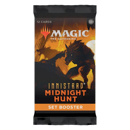 Magic: The Gathering - Innistrad: Midnight Hunt - Set Booster Pack