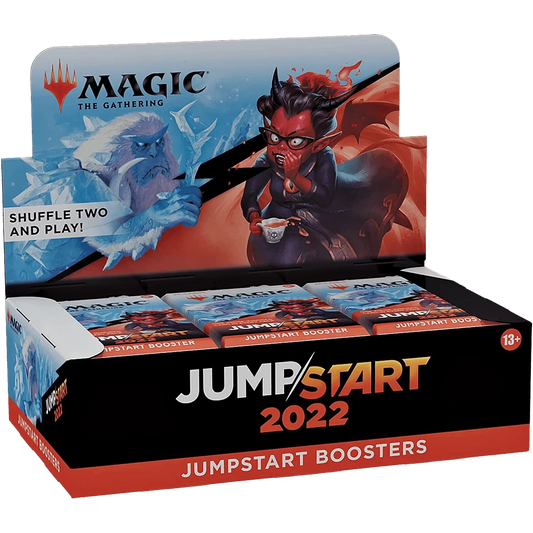 Magic: The Gathering - Jumpstart 2022 - Booster Box (24x Packs)