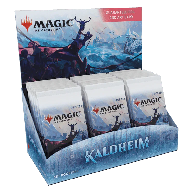 Magic: The Gathering - Kaldheim - Set Booster Box (30x Packs)