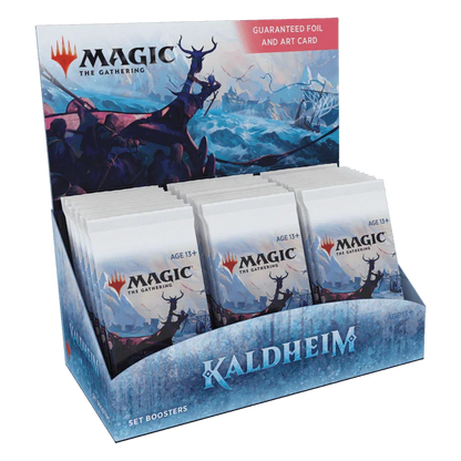 Magic: The Gathering - Kaldheim - Set Booster Box (30x Packs)