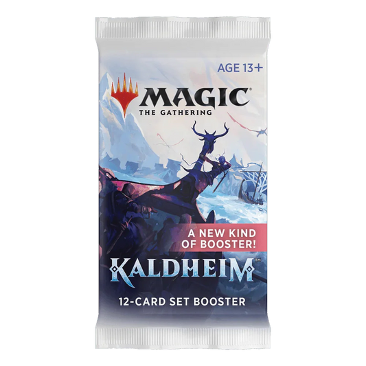 Magic: The Gathering - Kaldheim Set - Booster Pack