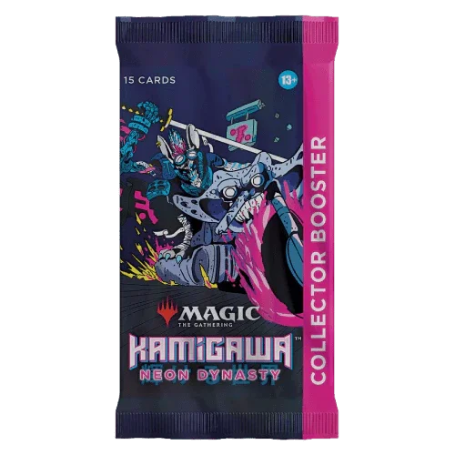Magic: The Gathering - Kamigawa: Neon Dynasty - Collector Booster Pack