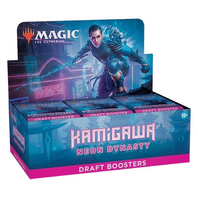 Magic: The Gathering - Kamigawa: Neon Dynasty - Draft Booster Box (36x Packs)