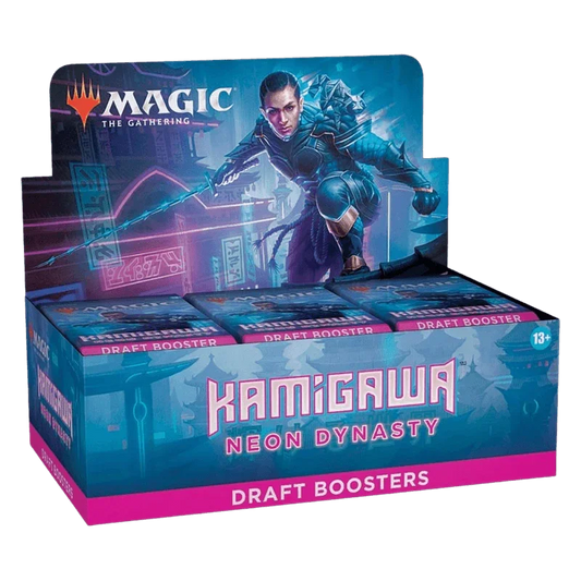 Magic: The Gathering - Kamigawa: Neon Dynasty - Draft Booster Box (36x Packs)