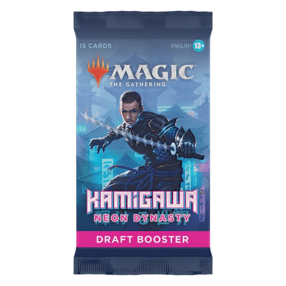 Magic: The Gathering - Kamigawa: Neon Dynasty - Draft Booster Box (36x Packs)
