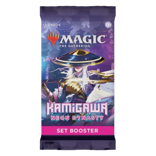 Magic: The Gathering - Kamigawa: Neon Dynasty - Set Booster Pack