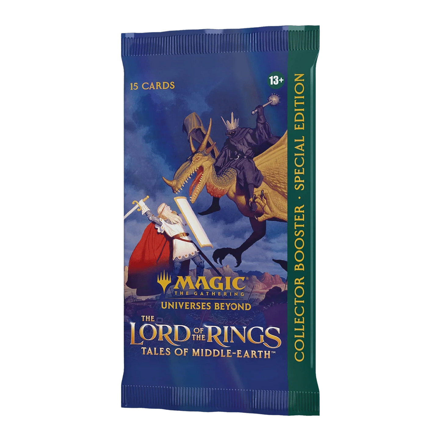 Magic: The Gathering - Universes Beyond - Lord of the Rings: Tales of Middle-Earth - Collector Booster Box (12x Packs) - Special Holiday Edition